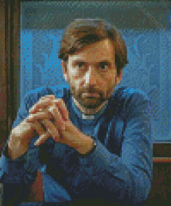 Aesthetic David Tennant Diamond Painting