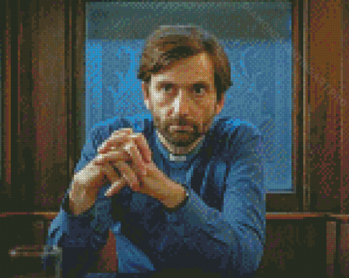 Aesthetic David Tennant Diamond Painting