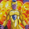 Aesthetic Frieza Diamond Painting