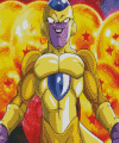 Aesthetic Frieza Diamond Painting