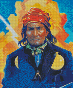 Aesthetic Geronimo Diamond Painting