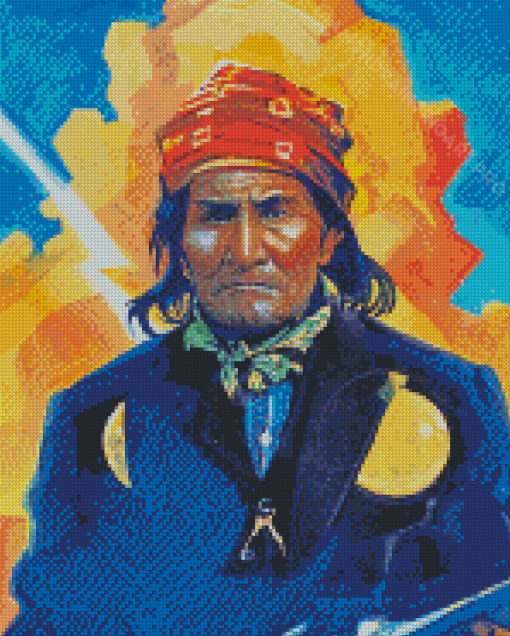 Aesthetic Geronimo Diamond Painting