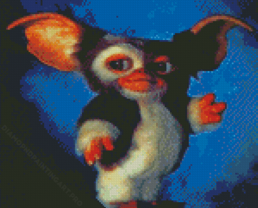 Aesthetic Gremlins Diamond Painting