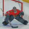 Aesthetic Hockey Goalie Diamond Painting