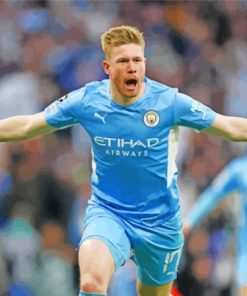 Aesthetic Kevin De Bruyne Diamond Painting