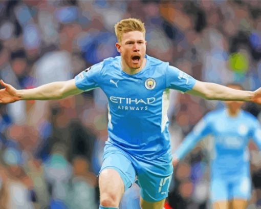 Aesthetic Kevin De Bruyne Diamond Painting