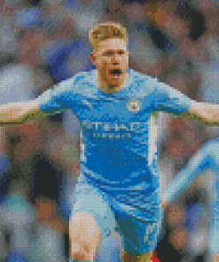 Aesthetic Kevin De Bruyne Diamond Painting