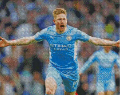 Aesthetic Kevin De Bruyne Diamond Painting