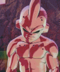 Aesthetic Majin Buu Diamond Painting