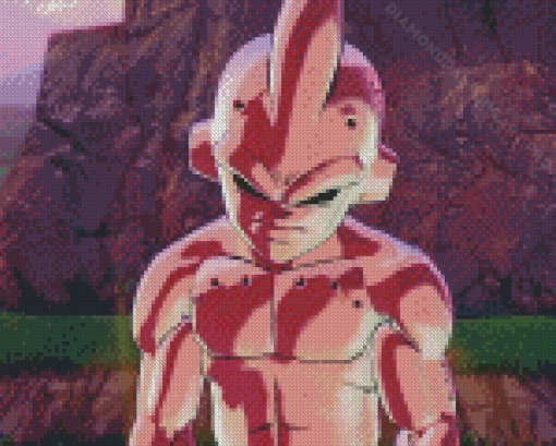 Aesthetic Majin Buu Diamond Painting