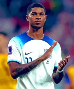 Aesthetic Marcus Rashford Diamond Painting