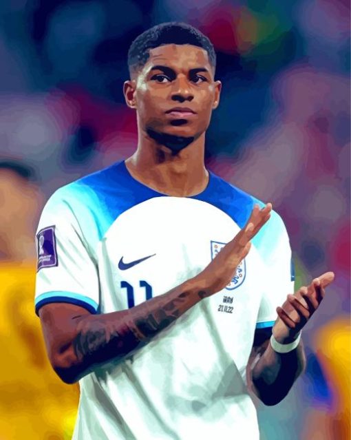 Aesthetic Marcus Rashford Diamond Painting