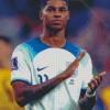 Aesthetic Marcus Rashford Diamond Painting