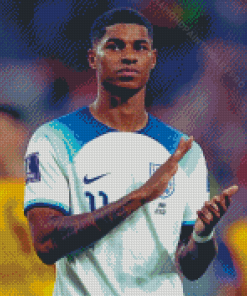 Aesthetic Marcus Rashford Diamond Painting