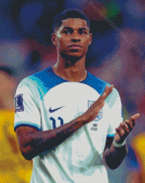 Aesthetic Marcus Rashford Diamond Painting