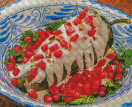 Aesthetic Mexican Food Diamond Painting