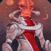 Aesthetic Mordin Solus Diamond Painting