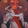 Aesthetic Mordin Solus Diamond Painting