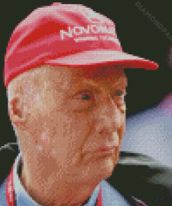 Aesthetic Niki Lauda Diamond Painting