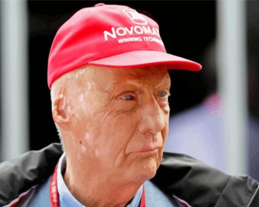 Aesthetic Niki Lauda Diamond Painting