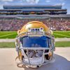 Aesthetic Notre Dame Football Helmet Diamond Painting