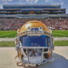 Aesthetic Notre Dame Football Helmet Diamond Painting