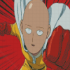 Aesthetic Saitama Diamond Painting