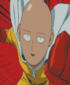 Aesthetic Saitama Diamond Painting