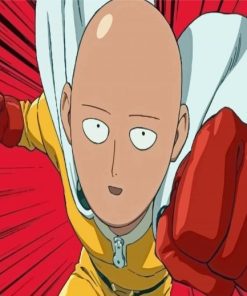 Aesthetic Saitama Diamond Painting