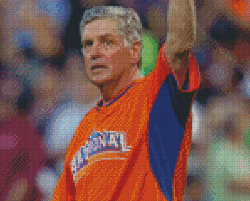 Aesthetic Tom Seaver Diamond Painting