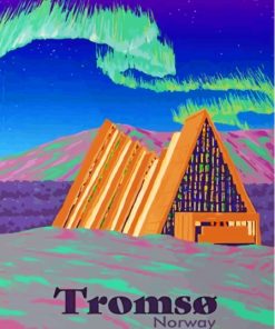 Aesthetic Tromso Norway Diamond Painting