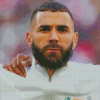 Aesthetic Benzema Diamond Painting