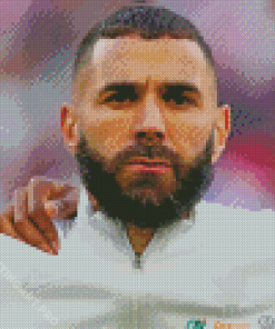 Aesthetic Benzema Diamond Painting