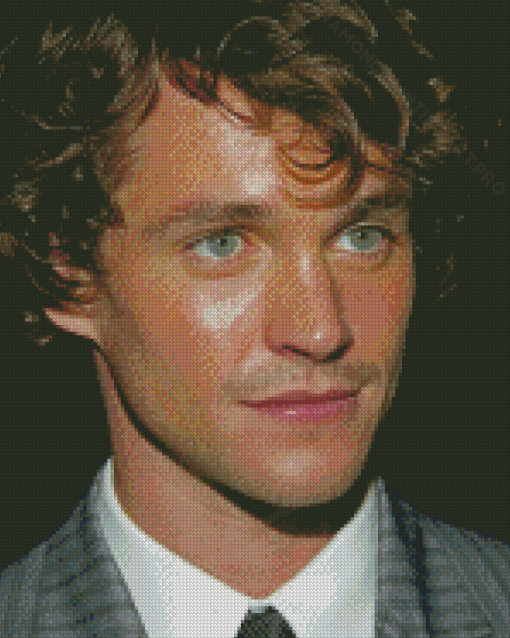 Aesthetic Hugh Dancy Diamond Painting