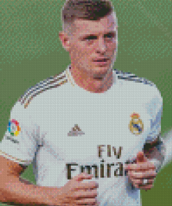 Aesthetic Toni Kroos Diamond Painting