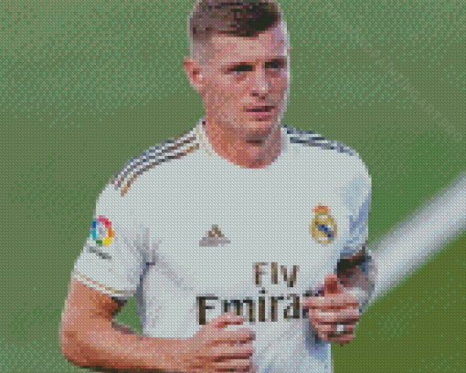 Aesthetic Toni Kroos Diamond Painting