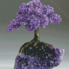 Amethyst Tree Diamond Painting