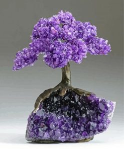 Amethyst Tree Diamond Painting