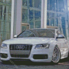 Audi S5 Car Engine Diamond Painting