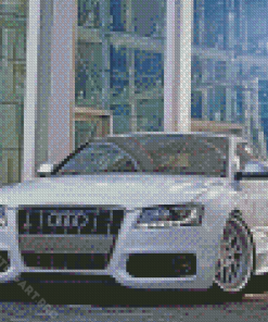 Audi S5 Car Engine Diamond Painting