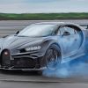 Black Bugatti Chiron Diamond Painting