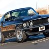 Black Mustang Mach 1 Diamond Painting