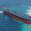 Wakashio Bulk Carrier Ship Diamond Painting