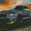 Black Ford Mustang Gt Diamond Painting