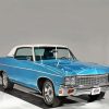 Blue 70 Chevrolet Diamond Painting