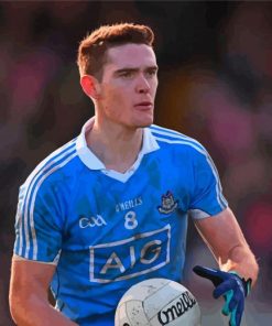 Brian Fenton Dublin Gaa Player Diamond Painting