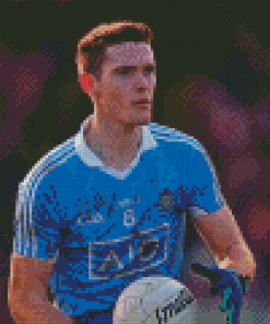 Brian Fenton Dublin Gaa Player Diamond Painting