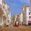 Casablanca Streets In Morocco Diamond Painting