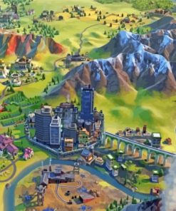 Civilization Diamond Painting
