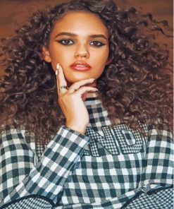 Close Up Madison Pettis Diamond Painting